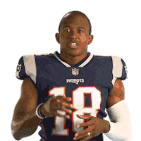 Matthew Slater Reaction Sticker by New England Patriots