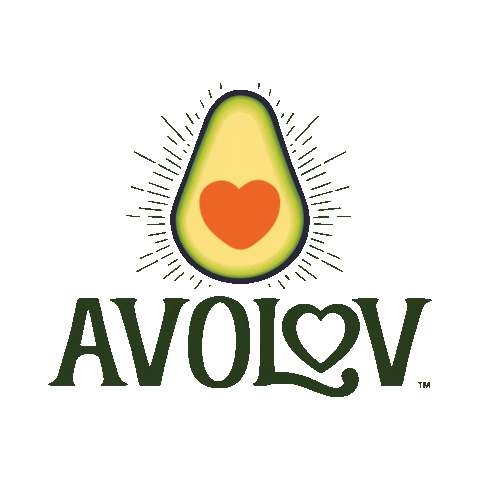 avocado avo Sticker