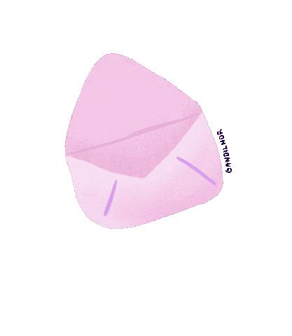 Graphic Design Envelope Sticker
