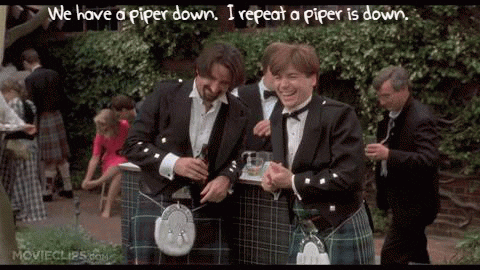 bagpipes so i married an ax murderer GIF by Brostrick