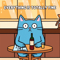 Everything Is Fine Help GIF