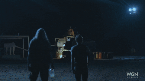 wgn america fire GIF by Outsiders