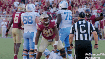 florida state football GIF by SHOWTIME Sports