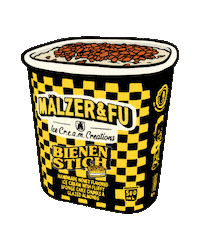 Bienenstich Sticker by maelzerandfu