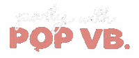 Balloons Party With Sticker by PopVB