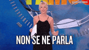 non se ne parla alessia marcuzzi GIF by Isola dei Famosi