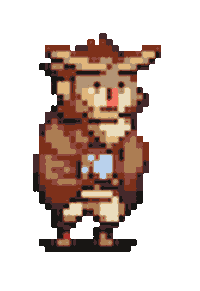 No Thanks Sticker by Owlboy