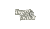 Vintage Tlbb Sticker by The Little Burlap Barn
