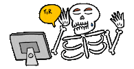 Tired Work Sticker by TLBB