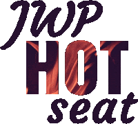 Hot Seat Sticker by JWilsonPix