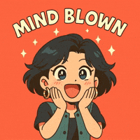 PersonaJourney wow excited omg kawaii GIF
