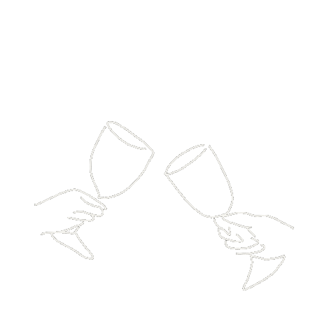 Cheers Wine Sticker