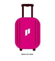 Here I Go Travel Sticker by Pestana Hotel Group