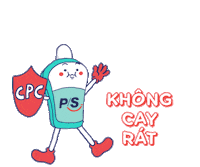 Giu Mieng Sach Khuan Sticker by Closeup VN