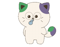 Nyangcom Sticker