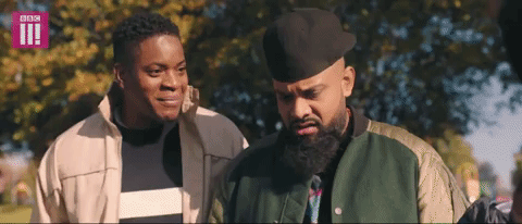 season 1 man like mobeen GIF by BBC Three