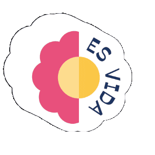 nimarsolucionesgraficas giphygifmaker pink design blue Sticker