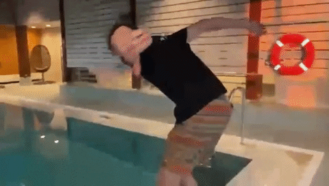 StreamEins giphyupload water live jump GIF