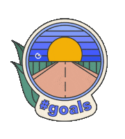 Goals Sticker by Spare