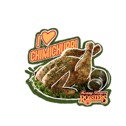 roastersph giphyupload chicken delivery delicious Sticker