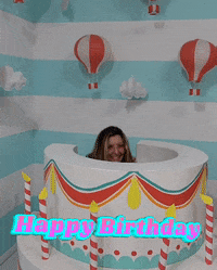Celebrate Happy Birthday GIF by Crissy Conner