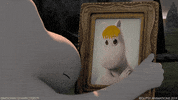 flower crown moominvalley GIF by Moomin Official