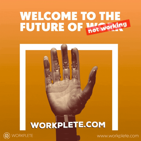 Workplete giphygifmaker ai future workplete GIF