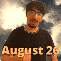August 26 GIF