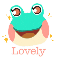 Animal Crossing Cha Sticker