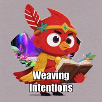 Sacred Space Intention GIF by The Cardinal Virtue