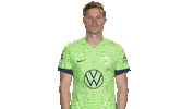 Yannick Gerhardt Hello Sticker by VfL Wolfsburg