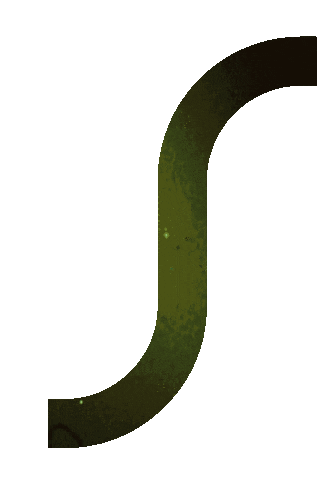 Typography Alphabet Sticker