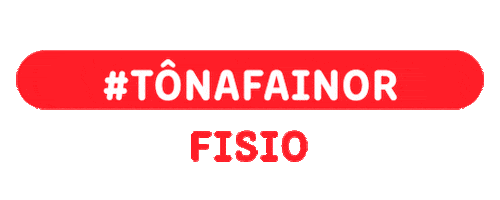 Fisioterapia Fisio Sticker by Fainor Faculdade
