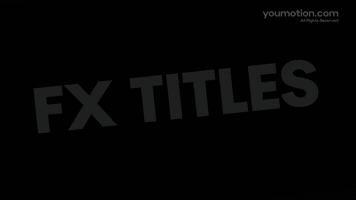 Colorful Flash FX Titles