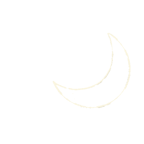 meeracles giphyupload moon doodle astrology Sticker