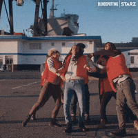 Starz GIF by Blindspotting