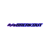 ブレイクアウト Sticker by BREAKOUT