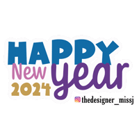 Happy New Year Bohra Sticker