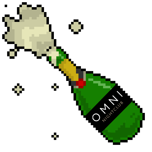 OMNINightclub club omni taipei omnitaipei Sticker