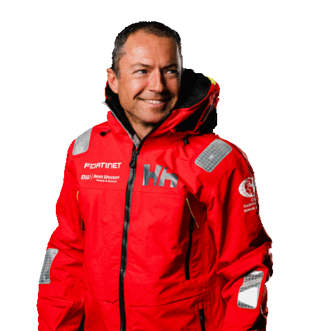 Skipper Sticker by Vendée Globe