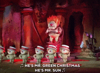 The Year Without A Santa Claus Sun GIF by filmeditor