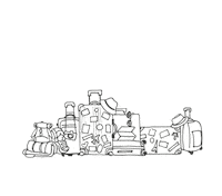 littlemissun sticker travel airport departure Sticker