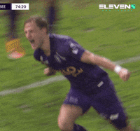 Happy Celebration GIF by ElevenSportsBE