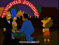 bart simpson julius hibbert GIF