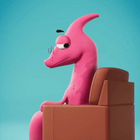 Bored What Now GIF by Claynosaurz