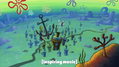 season 9 sanctuary GIF by SpongeBob SquarePants