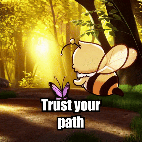 Wisdom Intuition GIF by Beelightened