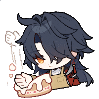 Blade Sticker by Honkai: Star Rail Official