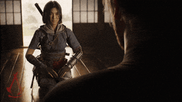 Im With You I Am Here GIF by Assassin's Creed