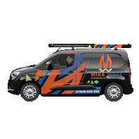 mikewestplumbing plumbing plumber heating heating engineer Sticker